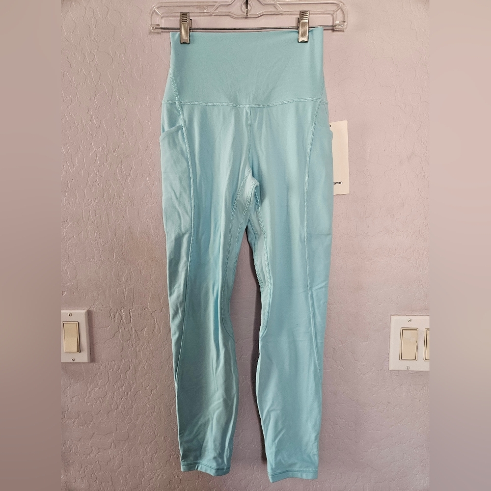 Lululemon Align Pant 25" with Pockets - Light Blue